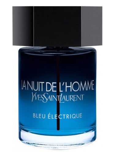 Yves Saint Laurent La Nuit de L'Homme Bleu Électrique