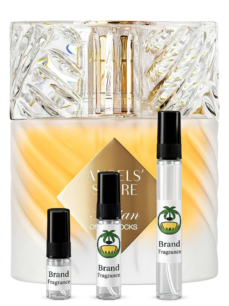 Angels Share on the Rocks